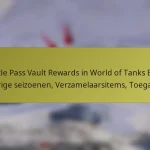 Battle Pass Vault Rewards in World of Tanks Blitz: Vorige seizoenen, Verzamelaarsitems, Toegang